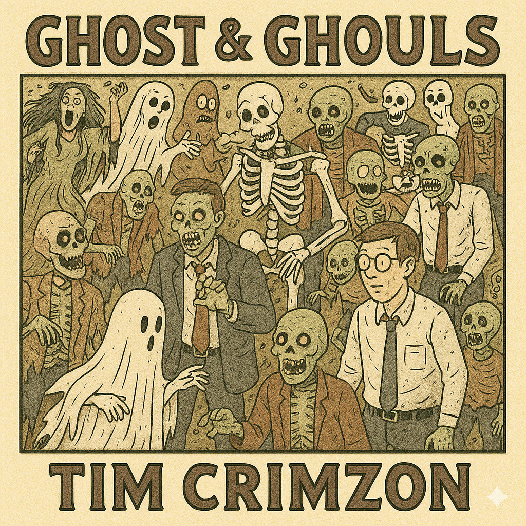 Ghost & Ghouls Master Cover